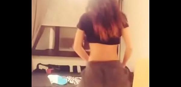  Booty Shake from her House